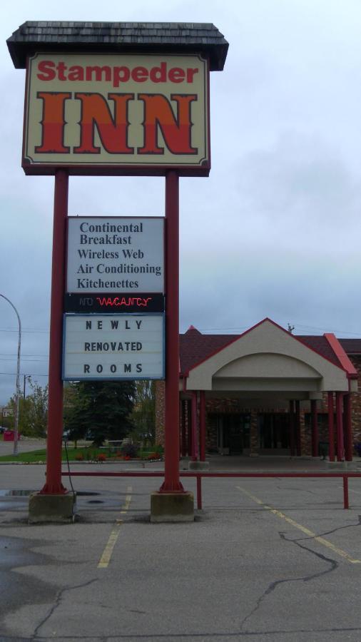 Stampeder Inn Ponoka Екстер'єр фото